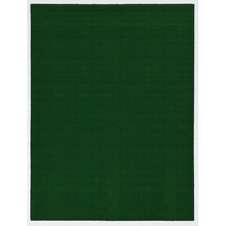 Foss Floors Polo Green Outdoor Rug 6FTx8FT 7GRNPLTPJ1V